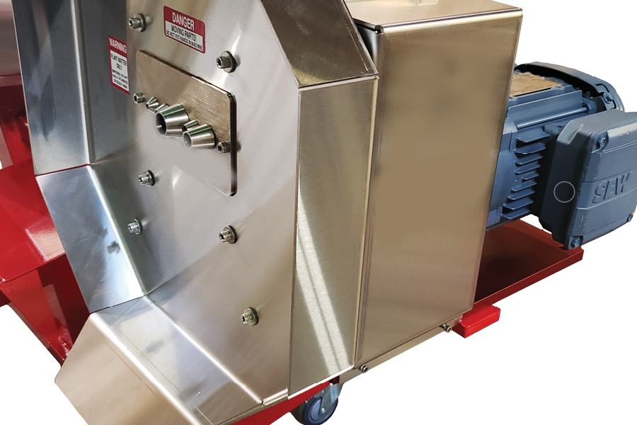 Bucker comparison cleaning factor