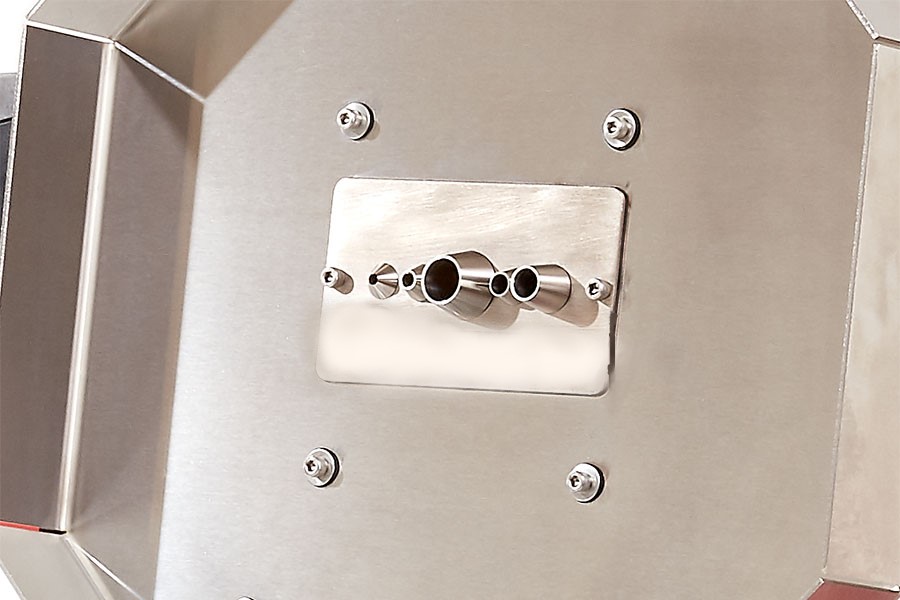 Top bucker faceplate material