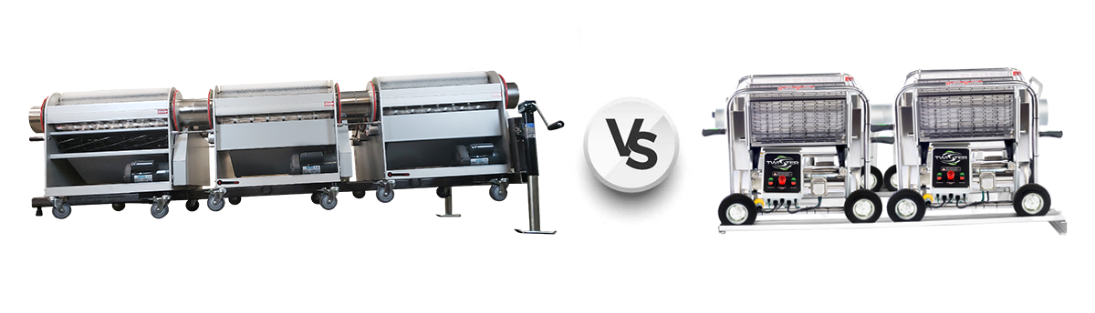 Twister T2 System vs CenturionPro 3.0 Rail System