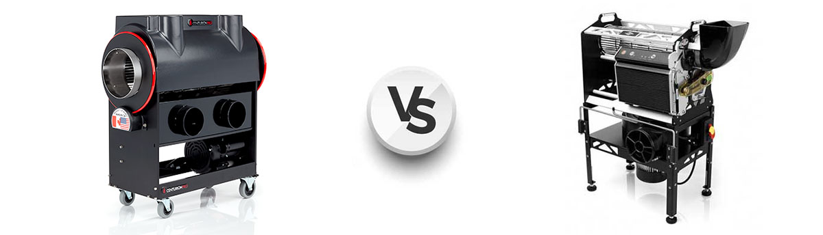 Twister T4 Trimmer vs CenturionPro Mini